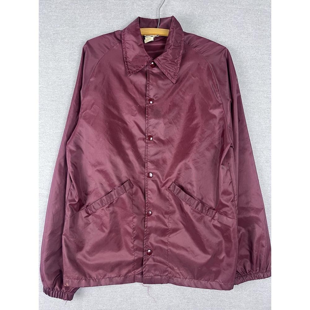Vintage Swingster Windbreaker Jacket 60s‎ 70s Made in USA Med